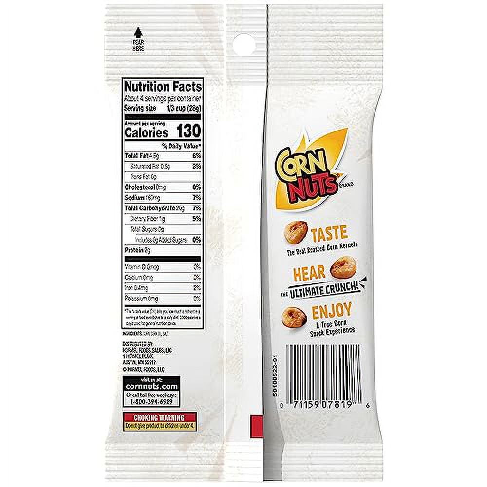 CORN NUTS Original Crunchy Corn Kernels Snack, 4 Ounce (Pack of 12)
