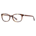 thumbnail image 3 of Kate Spade Full Rim Rectangular Dark Havana Eyeglasses, 3 of 3