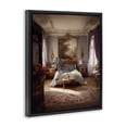 thumbnail image 4 of Stupell Industries Zebra in Regal Room Animals Painting Black Floater Framed Canvas Art Print Wall Art, 17 x 21, 4 of 10