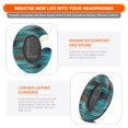 thumbnail image 4 of Almohadillas de repuesto WC Wicked Cushions para Bose QC35 y QC35ii, 4 of 8