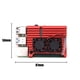 thumbnail image 2 of Caja de aluminio con cubierta protectora de doble ventilador adecuada para Raspberry Pi 4 Modelo B, 2 of 9