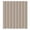 Red, variant on Farmhouse Shower Curtain with Ruffle Hem Linen Look, Vertical Striped Rustic Bath Curtain for Country Vintage Bathroom, Natural Fabric Modern Minimalist Design with Hooks Included