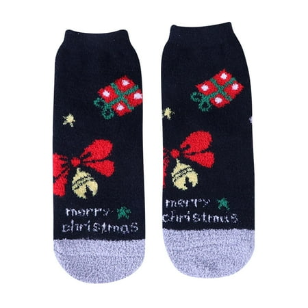 

Womens Socks 1 Pair Christmas Gifts Girls Funny Novelty Colorful Cotton Holiday Crew Socks for Women