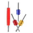 thumbnail image 4 of KAKOWELY 1 Set Auto Air Conditioner Valve Core Remover Tools Valve Removal Tool Car Repair Tools,3.15X"X0.43"X0.43", 4 of 5