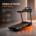 thumbnail image 2 of Caminadora Electrica Profesional CENTURFIT 3.5 HP 18km Inclinacion Automatica, 2 of 9