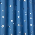thumbnail image 5 of Stylish Curtain Star Blackout Window Curtains Room Thermal Insulated for Kids Boy Girls Bedroom Decor, 5 of 9