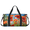 Multicolour 4, variant on Herdesigns Purple Camo Gym Bag for Women, Duffle Bag for Travel Sport, Lightweight Waterproof Carry on Weekender Overnight Dance Yoga Workout Bags