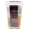 thumbnail image 2 of Juego de 2 Contenedores Hermeticos Dunya Redondos 1.2 L, 2 of 3