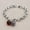 3-Bell, variant on Fashion Good Luck Heart Chain Bracelet Bangle Elegant Women Wedding Jewelry Gift-57-Double Chain