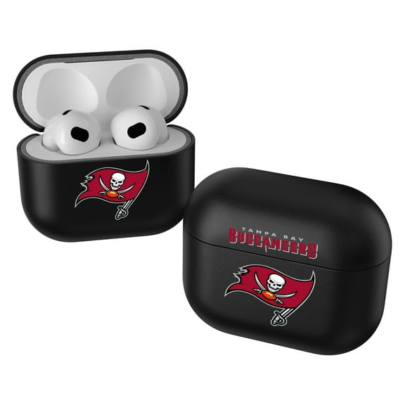 Keyscaper Black Tampa Bay Buccaneers Insignia AirPods 3rd Gen Case Cover