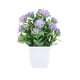 thumbnail image 2 of Maceta decorativa artificial para interiores, estilo moderno, resistente al fuego, fácil de llenar, ideal para el hogar, baño, cocina, oficina, escritorio, dormitorio y mucho más.,Wsvlmg, 2 of 8