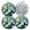 Black3897, variant on 4 PCS Pot Holders for Kitchen,Potholders Sets with Hook for Oven,Cooking,Baking,Ornate - Patterned Canine Illustration