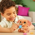 thumbnail image 2 of furReal Newborns Puppy Animatronic Plush Toy with Sound Effects, Interactive Pets for Kids Ages 4 and up, 2 of 7
