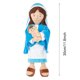 thumbnail image 3 of Jesus Plush Toy Virgin Mary Soft Doll Traveler Crutch Style Donkey Stuffed Christ Religious Savior with Smile Believer Kids Gift, 3 of 5