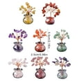 thumbnail image 3 of Handmade Crystal Money Tree Figurine for Fengshui Enthusiasts and Living Space Decoration Optional Color, 3 of 8