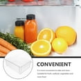 thumbnail image 2 of Crisper Refrigerator Fruit Vegetable Storage Containers Vegetable Fruit Container Cabinet Organizer Food Storage Holder, 2 of 6