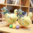 thumbnail image 4 of A Hen Funny Chicken Toy Laying Eggs Plush Electric Music Dancing Kids Gift TA Tw, 4 of 4