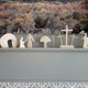 thumbnail image 2 of Easter Ornament Resurrection Scene Wooden Statue Home Decor, 2 of 4