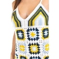 thumbnail image 4 of Vestido de crochet Juvenil Roman Fashion 24700 Azul marino, 4 of 6