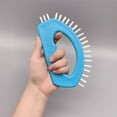 Cleaning Brush Grout Cleaner Brush with Handle Green Tile Joint Scrub