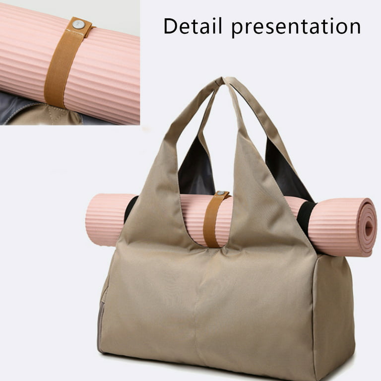  Travel Yoga Gym Bag for Women, Carrying Workout Gear