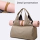 thumbnail image 4 of Bolso del deporte del totalizador del gimnasio de la moda, petate múltiple del viaje con el compartimiento individual del zapato, 4 of 5
