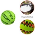 thumbnail image 4 of Paquete de 2 bolas de juguete para la dentición de perros, juguetes educativos para masticar IQ para perros duraderos no tóxicos para limpieza de dientes de perros pequeños y grandes Zhivalor WRQX-409-1, 4 of 4