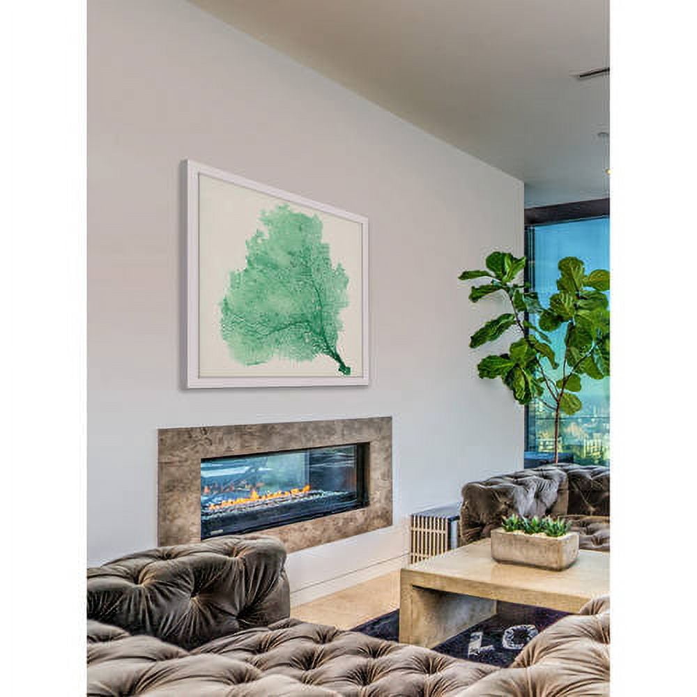 Marmont Hill "Sea Fan VII" Framed Painting Print
