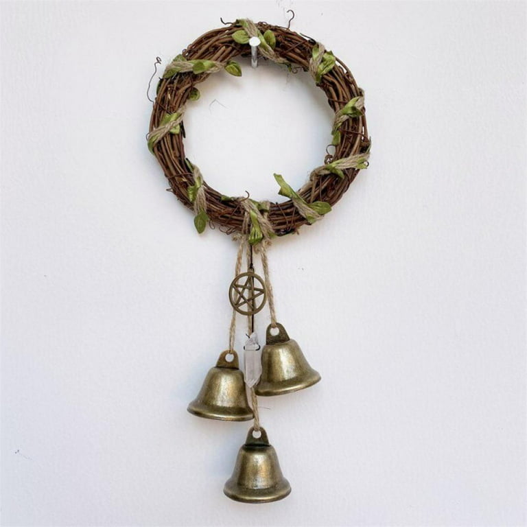 40 Pieces Vintage Bell Bronze Bell Windchime Bells Witch Bells