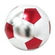 thumbnail image 4 of Balón de fútbol inflable de práctica, balón de fútbol de PVC brillante, equipo de entrenamiento para Rojo, 4 of 9