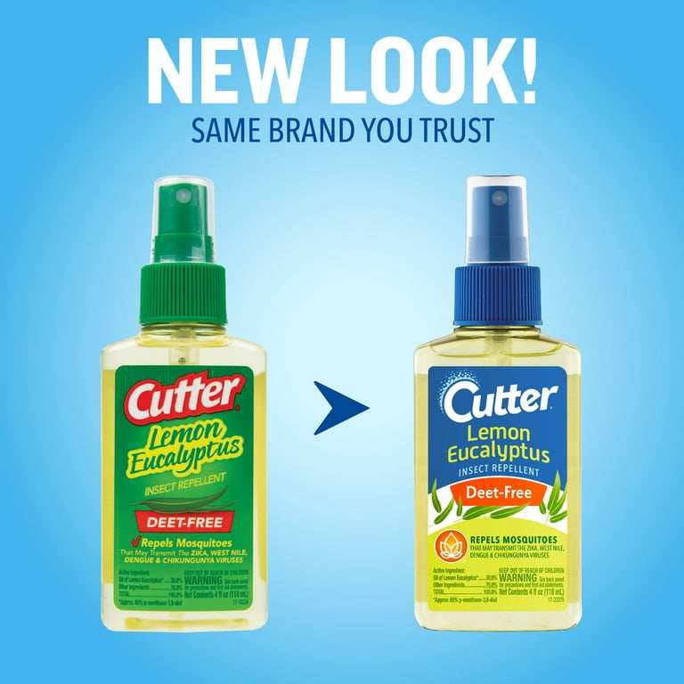 Cutter lemon eucalyptus insect repellent deals
