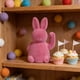 thumbnail image 5 of Figura de conejo de resina, conejito de Pascua, regalo de Pascua, decoración festiva, adorno, escena navideña, decoraciones de Pascua, decoración del hogar, regalos de cumpleaños para mujeres, regalos, 5 of 6