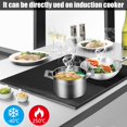 thumbnail image 2 of Stove Top Covers, Induction Cooktop Protector Mat for Electric Stove Top, Silicone Glass Electric Stove Covers, Anti-Strike, Anti-Scratch (21.2 x 35.4 inch), 2 of 8