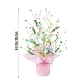 thumbnail image 2 of Easter Egg Tree Potted Plants Holiday Decorations for Home Plastic Multicolor 42Cm, 2 of 6