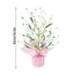 thumbnail image 3 of Decoraciones de Pascua, adornos de Pascua, regalos de Pascua, árbol de huevos de Pascua, plantas en maceta, decoraciones navideñas, maceta de plástico, 3 of 6