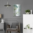 thumbnail image 5 of Luxe Metal Art 'Flower and Leaf Layers II' by Grace Popp, Metal Wall Art, 16"x24", 5 of 9