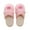 1#, variant on Winter Women Men Cute Pig Bear Warm Anti-Slip Indoor Shoes Home Slippers