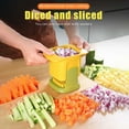 Fattazi Hot Deal! Tool Sliced Carrot French Sliced Household Sliced