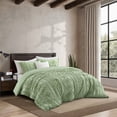 thumbnail image 3 of Nanshing 3 Piece Comforter Set, Queen, Sage, 3 of 4