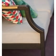 thumbnail image 6 of Direct Wicker Patio Outdoor Loveseat Conversation Double Sofa Furniture Bench with Cushion, Black, 6 of 7