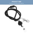 thumbnail image 2 of SHOWERORO Lanyard Negro Para Tarjetas Con Material Elástico Resistente Y Sencillo, 2 of 8