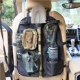 thumbnail image 2 of Organizador De Asiento De Automóvil Universal Bolsa De Almacenamiento De Asiento Trasero Grande Bolsa De Asiento Trasero De Nylon Bolsa De Accesorios De Automóvil Elegante Panel Protector De Respaldo Serendint VI003443-00, 2 of 7