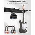 thumbnail image 2 of Colgadores de pared para guitarra RVONE para varias guitarras (5), 2 of 7
