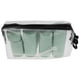 thumbnail image 3 of GOOHOCHY 1 juego de botellas de viaje rellenables para champú, loción y productos de cuidado de la piel, a prueba de fugas, portátiles y vacías para artículos de tocador., 3 of 8