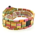 thumbnail image 2 of Handmade Colorful Bamboo Fashion Wrist Watch #1, 2 of 10