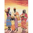 thumbnail image 2 of Unknown 18x24 White Modern Wood Framed Museum Art Print Titled - Long Day, 2 of 4