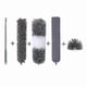 thumbnail image 1 of Feather Duster,5pcs Extendable Duster Cleaning Kit2.5cm Extra Long Handle, Microfiber Dusters For Cleaning Cobweb, High Ceiling Fan, 1 of 4