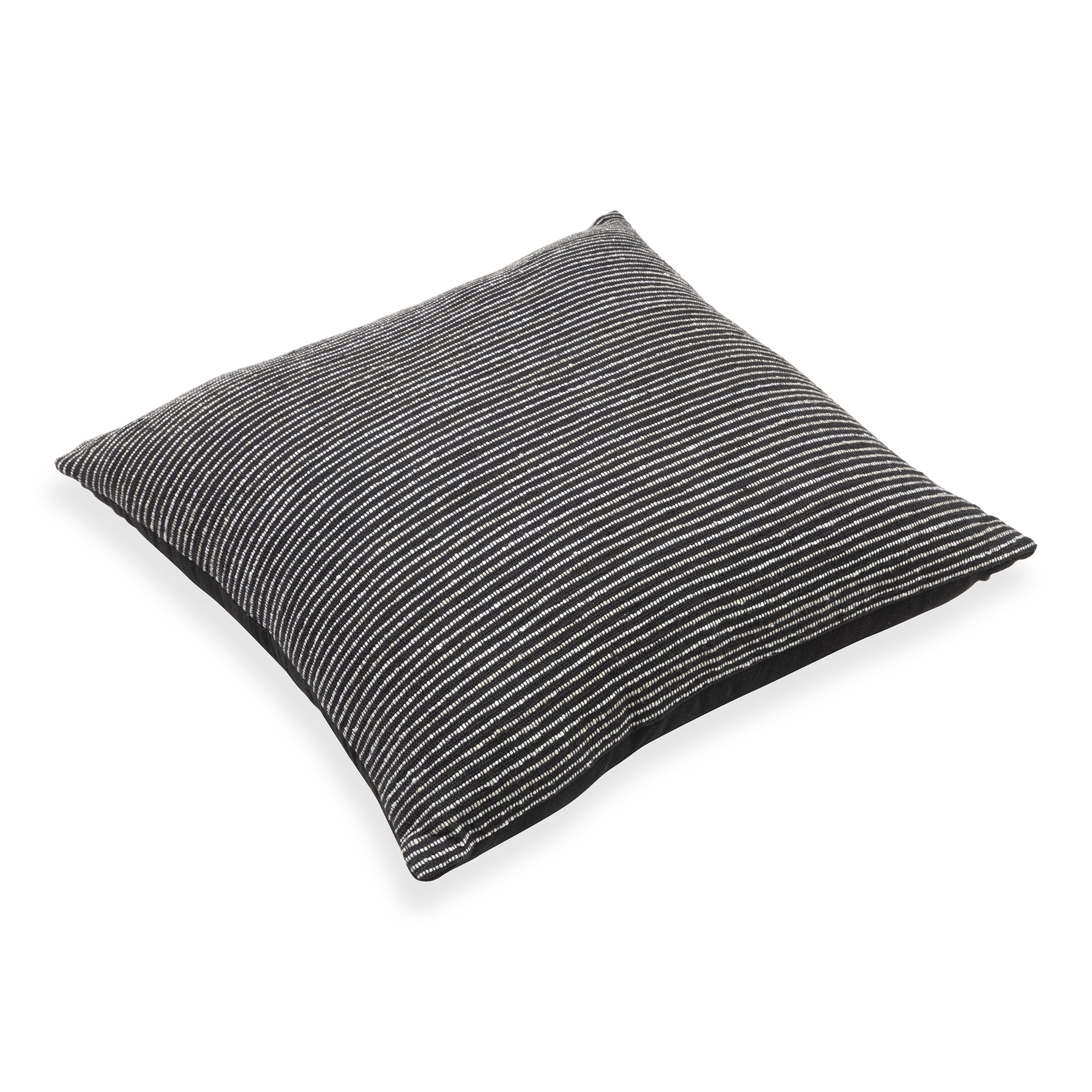 Better Homes & Gardens Grover Black 22" Decorative Pillow Cover