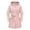 Pink L, variant on Women Fall Winter Coat Splash-resistant Single-breasted Hooded Long Sleeves Lace-up Tight Waist Drawstring Cardigan Overcoat Outdoor Trench Coat