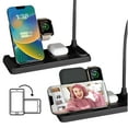 thumbnail image 4 of OttLite LED Desk Light with Multi Charging Station, Black, 4 of 9